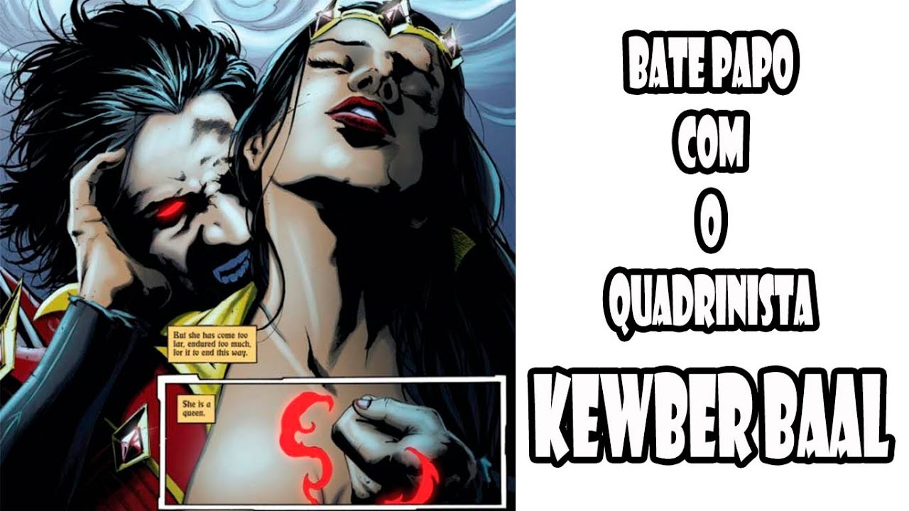 KEWBER BAAL  Carreira Dynamite e muito mais - Eric Blake entrevista