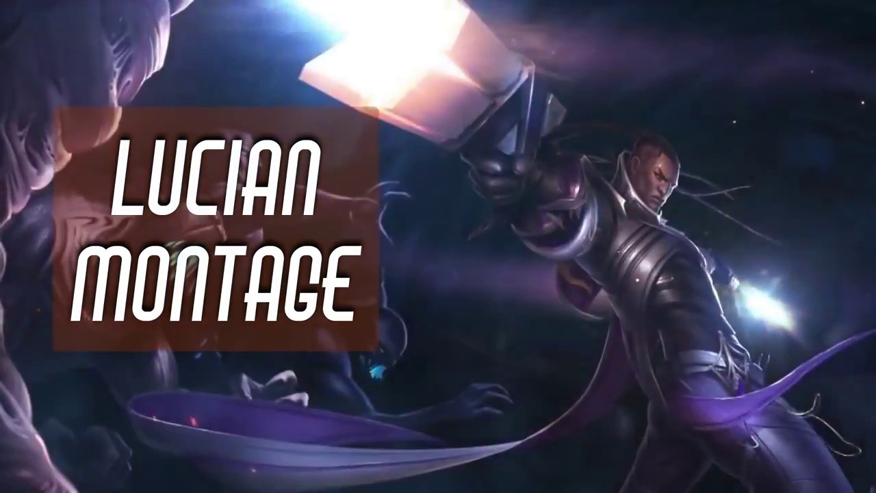 Lucian Montage - Best Lucian Plays Season 7 - League of Legends 2017