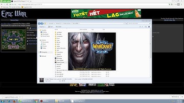 Hướng dẫn cài đặt map trong Warcraft III