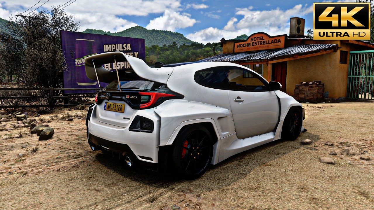 Toyota GR Yaris 800Hp Off-Roading | Forza Horizon 5 | Steering Wheel ...