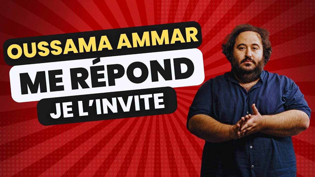 OUSSAMA AMMAR ME TACLE DANS UN PODCAST ⚔️ J'AI UNE PROPOSITION POUR LUI 📝