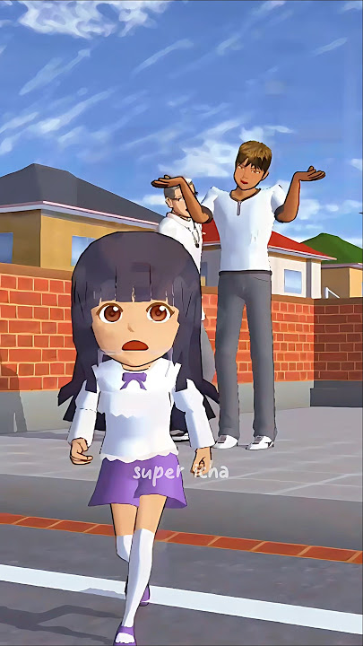 mio didnt find her mom #shorts #sakuraschoolsimulator #viralvideo
