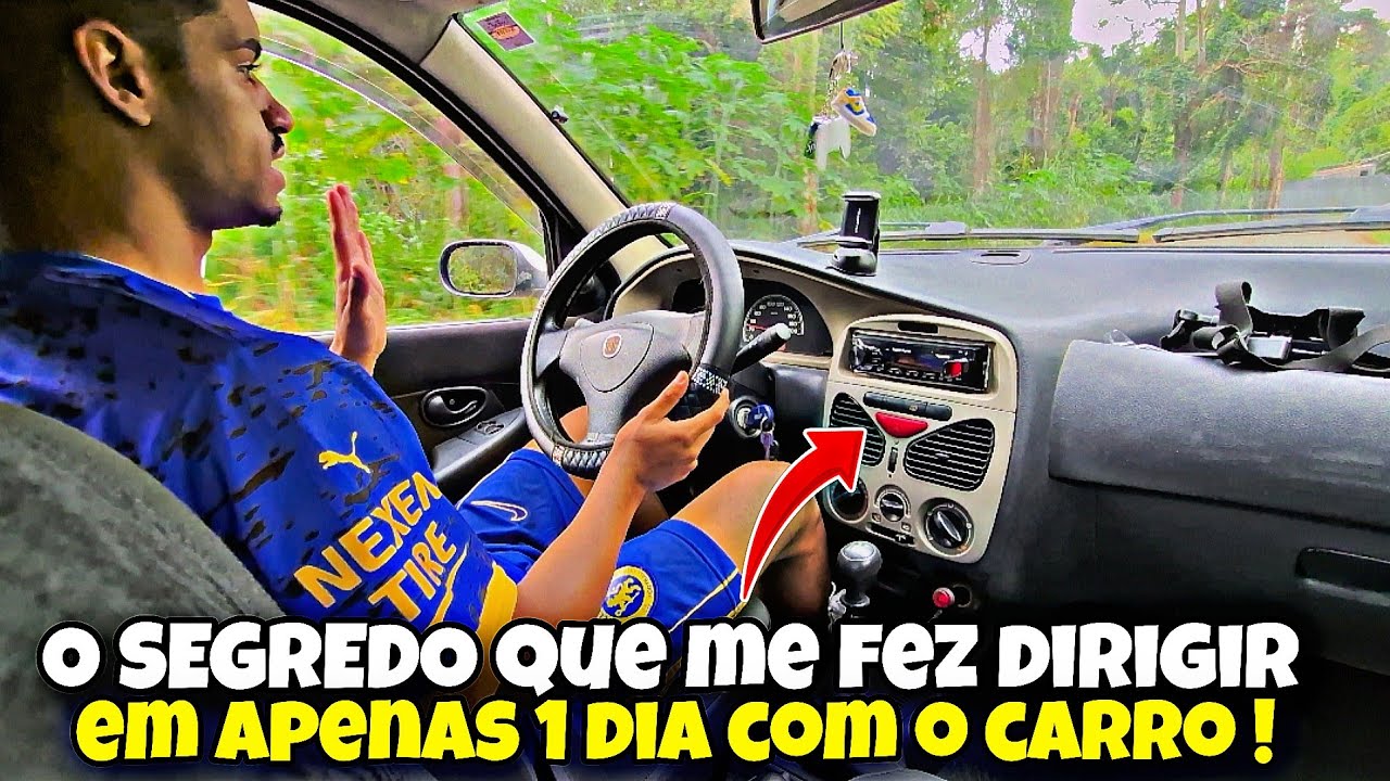 COMO DIRIGIR UM CARRO EM 2026 RAPIDO E FACIL ! CELTA,PALIO,GOL,FOX ...