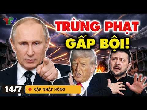 Điểm nóng 14/7: Nga vây Donbas, pháo binh áp sát Kramatorsk, ông Putin phát lệnh đáp trả mạnh hơn