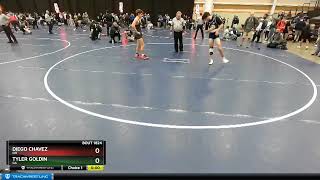 138 Lbs Cons. Round 4 - Diego Chavez, OH Vs Tyler Goldin, GA A423