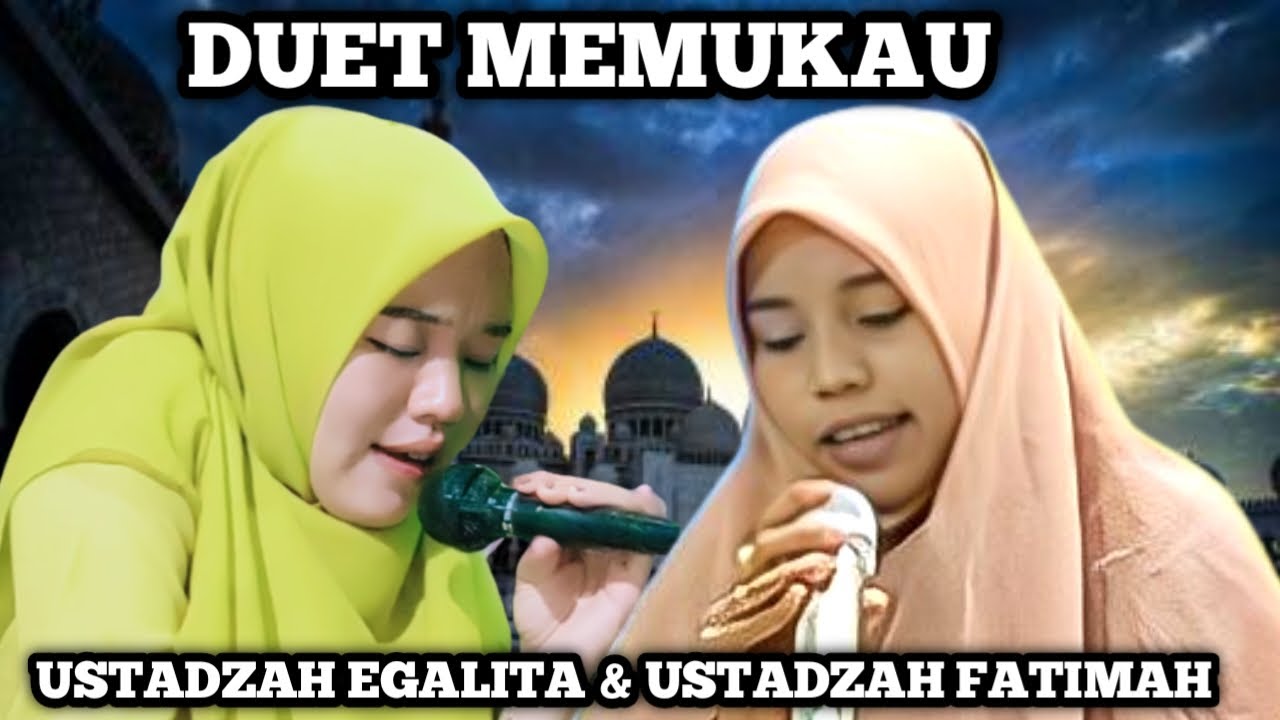 Duet memukau Ustadzah Egalita & Ustadzah Fatimah Qori'ah terbaik Kota Bima