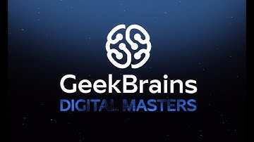 GeekBrains Digital Masters (teaser video)