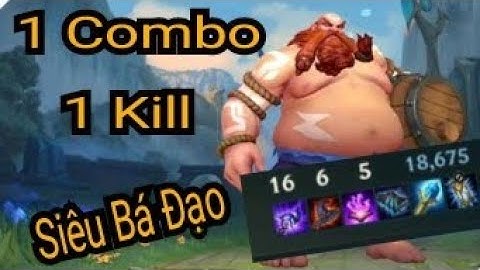 LMHT Tốc Chiến - Gragas thùng rượu 1 combo 1 kill đều bá đạo ở mọi đường