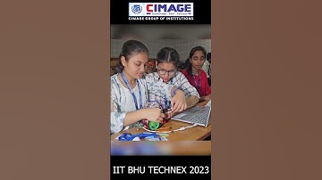 CIMAGE Students at IIT-BHU For TECHNEX-2023