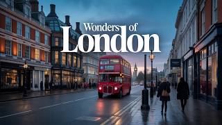 Wonders of London | Best Kept Secrets Exposed 4k Travel