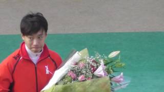 2016 オークス レース回顧 池添謙一騎手 現地映像 - YouTube