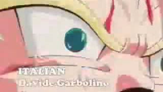 Gohan Scream Multilanguage