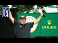 Phil Mickelson’s swing in slow motion (every angle)
