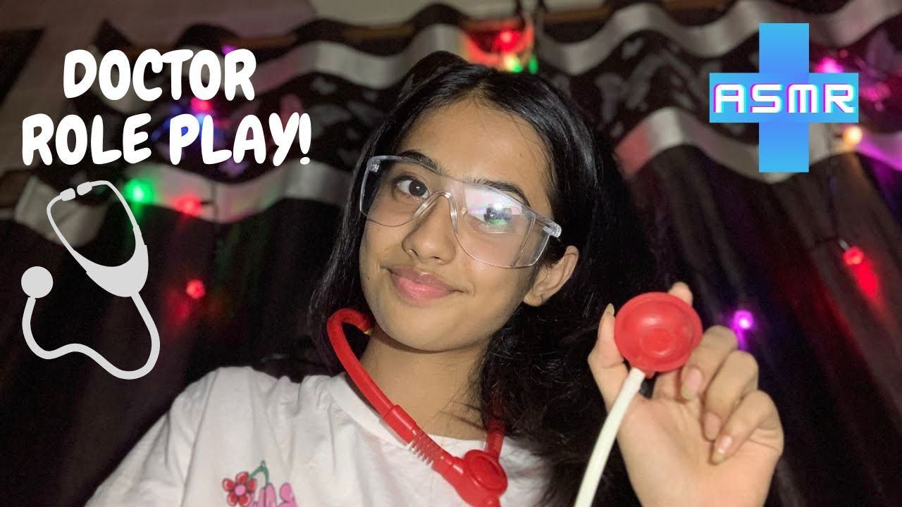 Doctor role play | pov you are sick 🤒 ☔️ | personal attention + mouth sounds….