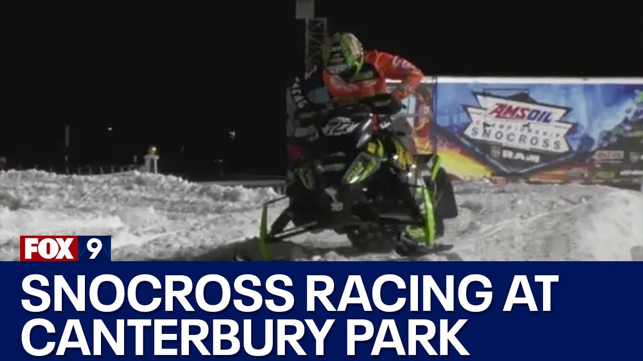 Snocross race brings high-flying action to Canterbury Park