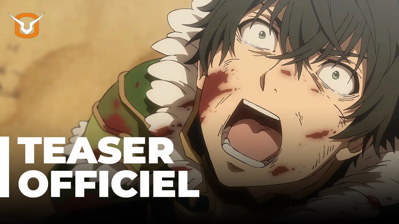 TEASER OFFICIEL - The Rising of the Shield Hero Saison 5 | AnimOtaku.fr