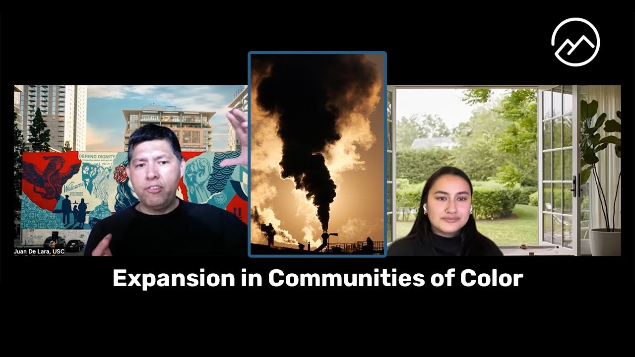 Expansion in Communities of Color - YouTube