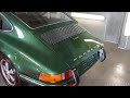 Porsche 911 T - leštění a ochrana laku