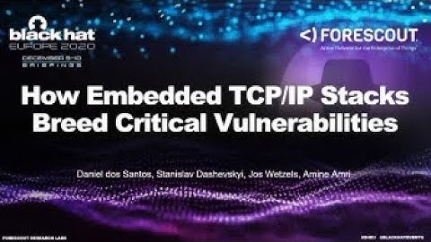 How Embedded TCP/IP Stacks Breed Critical Vulnerabilities