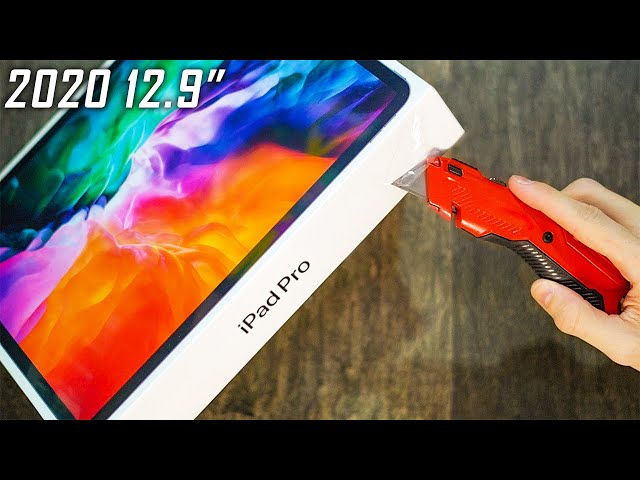 Unboxing the 2020 iPad Pro 12.9"