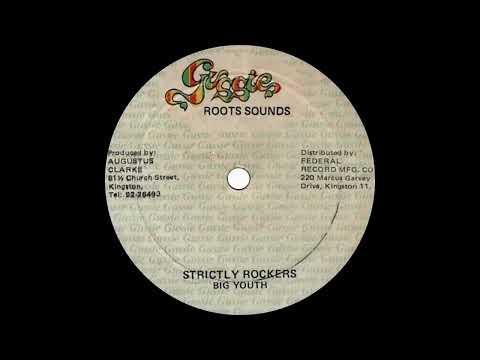 Big Youth – Strictly Rockers – Vinyl (12
