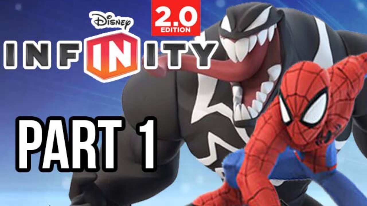 Disney Infinity  Gameplay Walkthrough - Spider-Man Playset - Part 1!!  (Marvel PS4 1080p HD) - YouTube