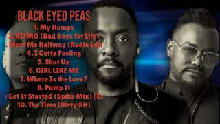 Black Eyed Peas-Chart-toppers compilation for 2024-Bestselling Hits Mix-Dominant