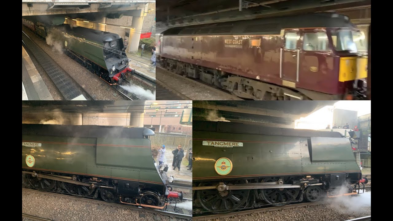 The Winter Cumbrian Mountain Express