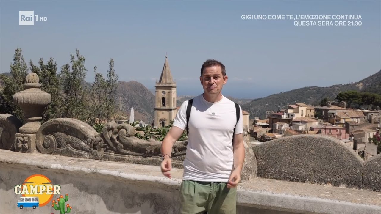 Alla scoperta di Novara di Sicilia - Camper 25/07/2025