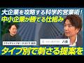 【前編】インキュベーター 八並嶺一/大企業から「NO」と言わせない！相手のタイプを即座に見抜き、刺さる提案を繰り出すプロの技術/ビジオタch vol.380