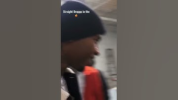 Key Glock and Straight Droppp Young Dolphs Killer, hanging out at a video shoot! Before the beef…