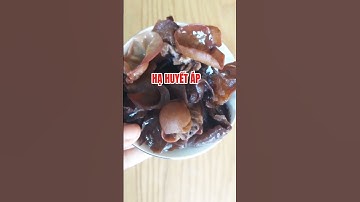 Nấm mèo(mộc nhĩ)dược liệu trong nhà bếp#shorts#monanbaithuoc#suckhoexanhtv