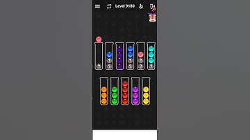 Ball Sort   Level 9180