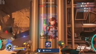 Overwatch - Dva Achievement & mid air punch