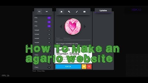 Making an agario NBK.IO CLONE !NEW 2017  - Tutorial