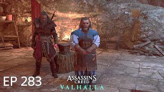 Assassin's Creed : Valhalla - Asgard - "FORGING A BOND" 1️⃣ - Episode 283