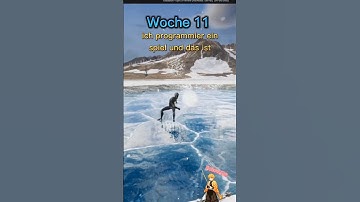 Woche 11 zum eigenen Spiel #makeagame #spieleentwicklung #unrealengine