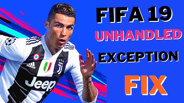 How to fix frosty mod manager error value cannot be null unhandled exception has occured  fifa 19