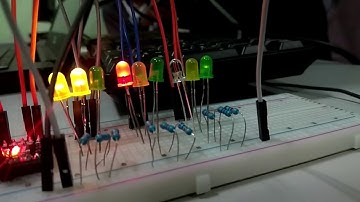 SIMULASI PERCOBAAN RANGKAIAN TRAFFIC LIGHT MELALUI SIMULIDE DAN ARDUINO IDE!!!