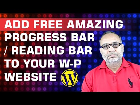 How To Add A Reading Progress Bar In Wordpress For long pages and blog posts