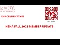 Nena fall 2023 member update