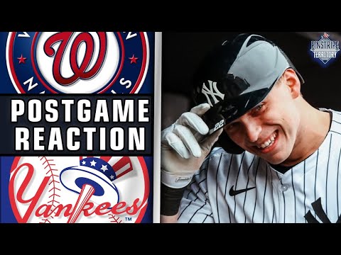 Yankees vs Nationals | Postgame Recap & Fan Reactions | 8/27/25