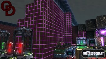 Setting up tin with minecarts - FortressCraft: Evolved - E101