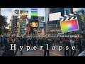 ハイパーラプスの撮影.編集方法 【ファイナルカットプロ 】