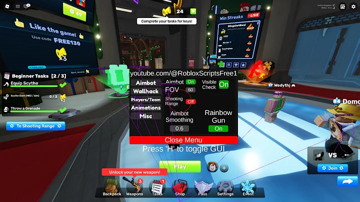 BEST Roblox Rivals Aimbot & ESP Script - Mobile/PC OP GUI