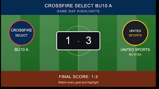 CFS U10A vs United Sports BU10 EA