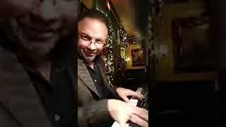 Dean Schneider at the Merion Inn Jazz Piano First Set 12 30 2018