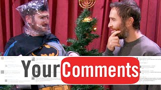 Wrap Battle - Funhaus Comments #133 (Open Haus Edition)