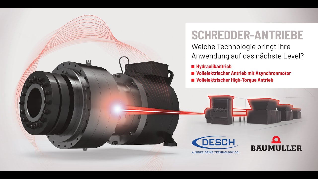 Webcast: Save money! Increase output! High Torque Antriebssystem ohne Kompromisse