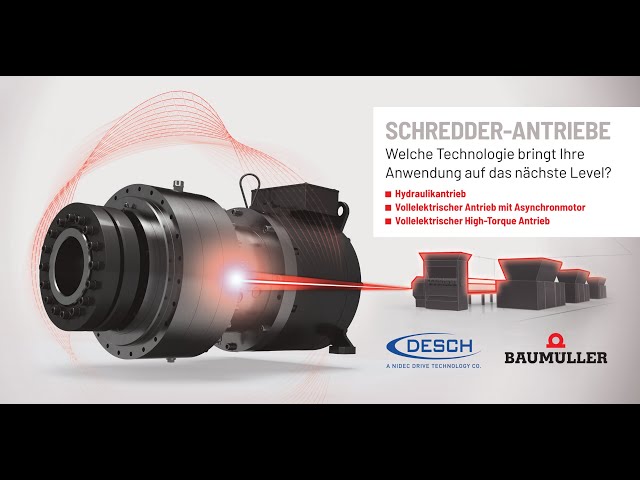 Webcast: Save money! Increase output! High Torque Antriebssystem ohne Kompromisse